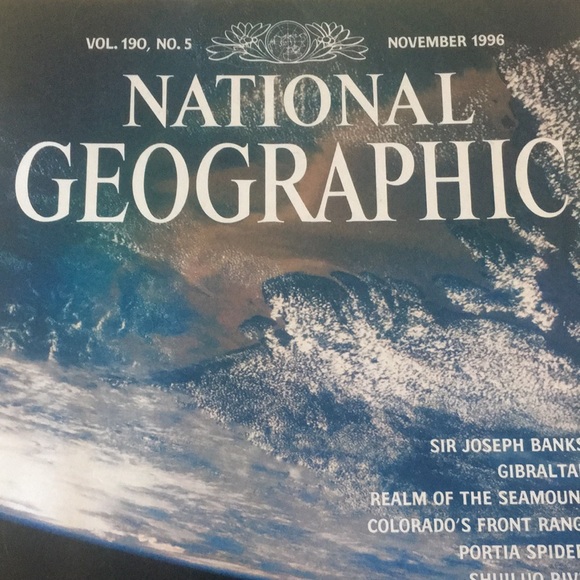 National Geographic Vol. 190 No. 5 November 1996 - Picture 2 of 14
